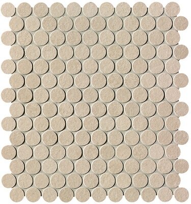SUMMER SABBIA GRES ROUND MOSAICO SUMMER SABBIA GRES ROUND MOSAICO