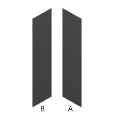 CHEVRON A GRAPHITE MATT CHEVRON A GRAPHITE MATT