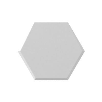 MINI HEXA CONTRACT ICE WHITE MATT MINI HEXA CONTRACT ICE WHITE MATT