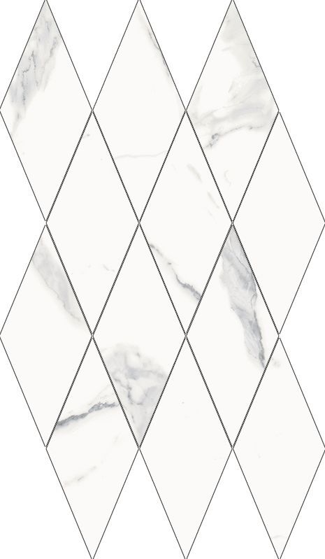 Stellaris Statuario White Mosaico Diamond Stellaris Statuario White Mosaico Diamond