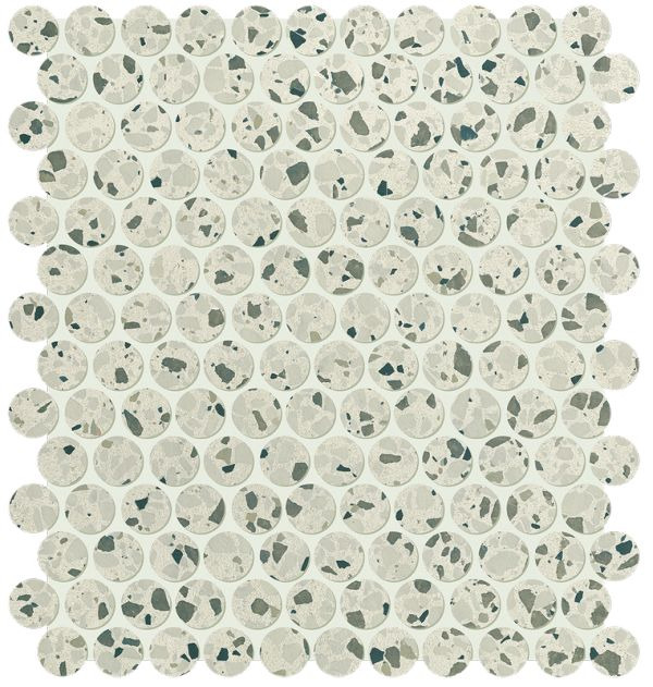 GLIM GEMME SALVIA ROUND MOSAICO MATT GLIM GEMME SALVIA ROUND MOSAICO MATT