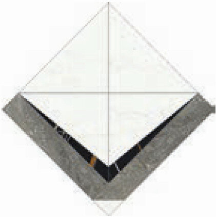 CHARME DELUXE Bianco Michelangelo Intarsio 56,4x56,4 (620120000074) CHARME DELUXE Bianco Michelangelo Intarsio 56,4x56,4 (620120000074)