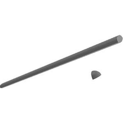 ROUNDED EDGE GRADIENT BLACK MATT ROUNDED EDGE GRADIENT BLACK MATT