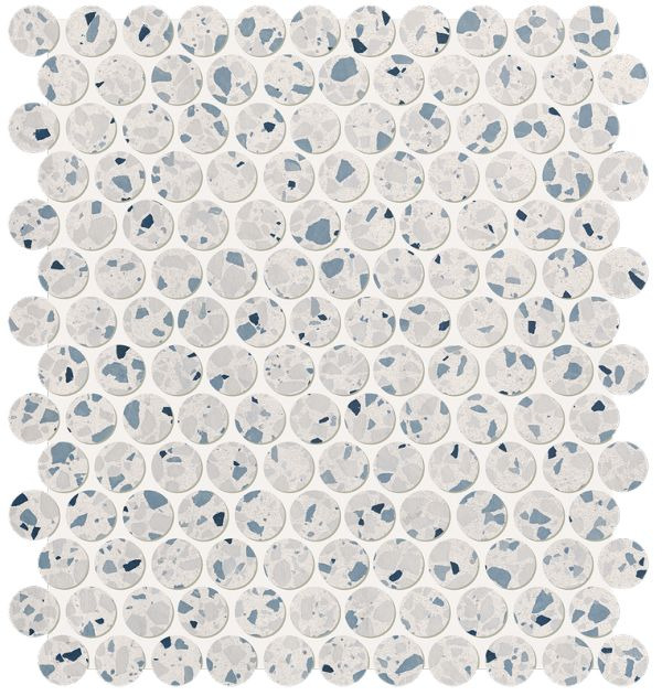GLIM GEMME AZZURRO ROUND MOSAICO MATT GLIM GEMME AZZURRO ROUND MOSAICO MATT