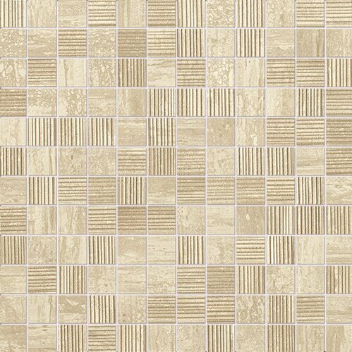 ROMA TRAVERTINO MOSAICO (fLTG) 30,5x30,5 Глазурованная керамическая плитка ROMA TRAVERTINO MOSAICO (fLTG) 30,5x30,5 Глазурованная керамическая плитка
