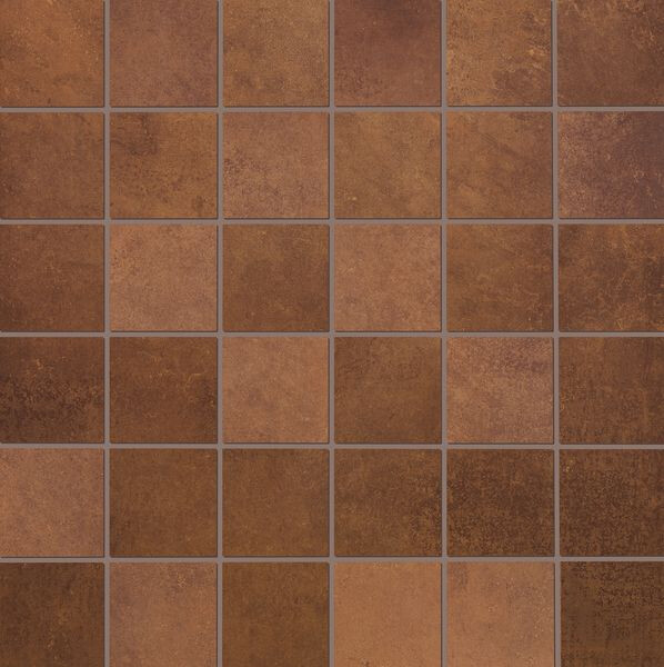 OXIDE CORTEN GRES MACROMOSAICO OXIDE CORTEN GRES MACROMOSAICO
