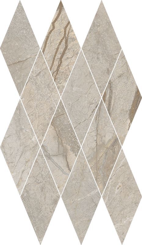 Stellaris Elegant Silver Mosaico Diamond