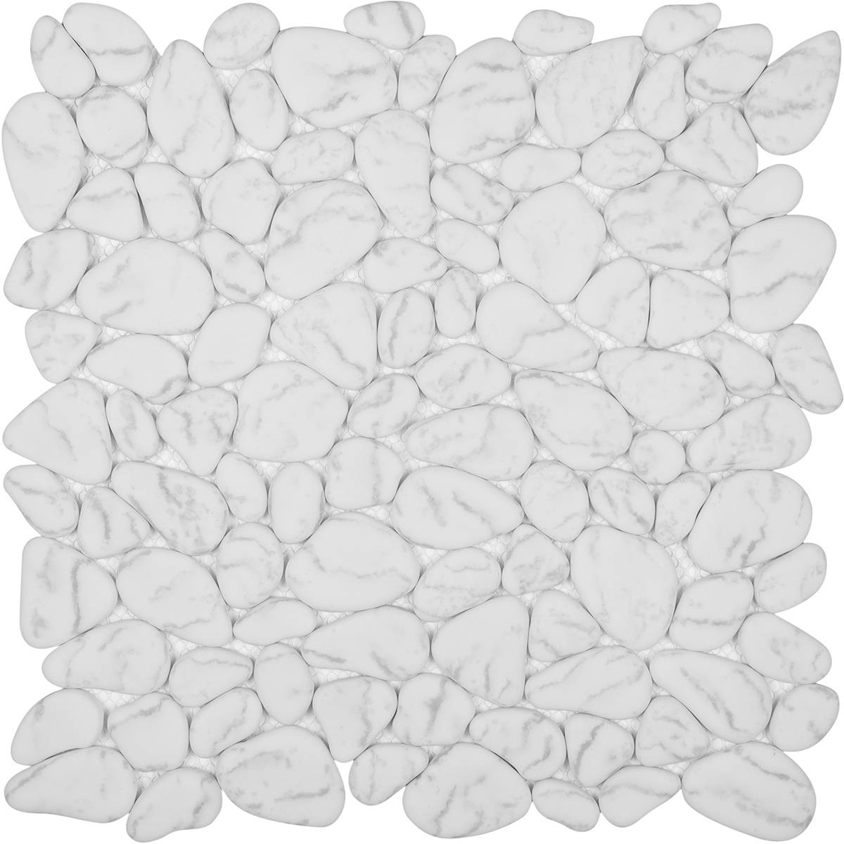Мозаика AGPBL-WHITE 285X285X6 / Мозаика АГПБЛ-WHИТЕ 285X285X6