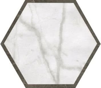 ROMA DECO ESAGONO CALACATTA IMPERIALE ROMA DECO ESAGONO CALACATTA IMPERIALE