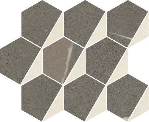 Metropolis Mosaico Hexagon Warm Metropolis Mosaico Hexagon Warm