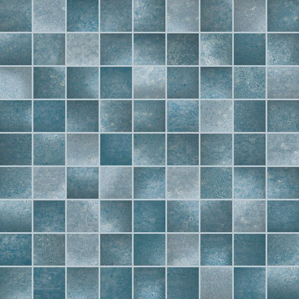 OXIDE BLUE FLAME MOSAICO OXIDE BLUE FLAME MOSAICO