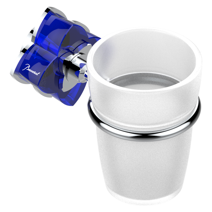 Pétale de Cristal bleu
