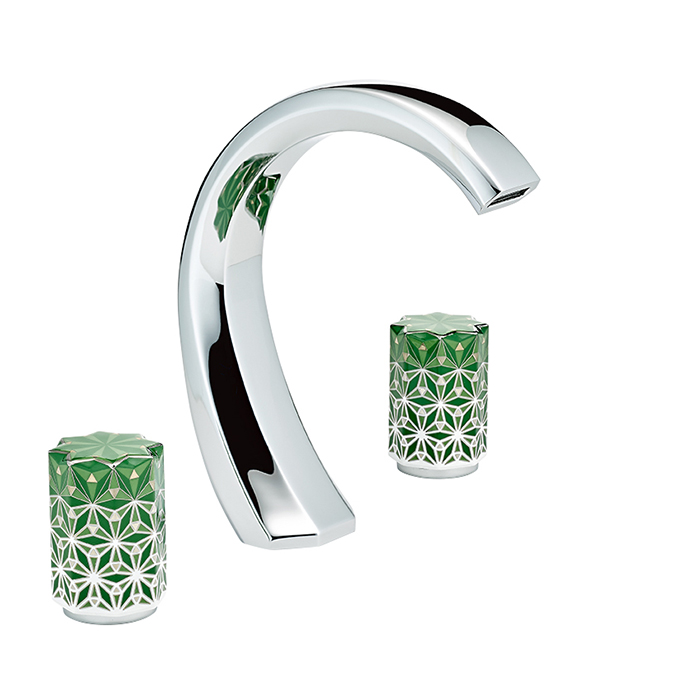 Nihal porcelaine verte