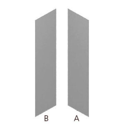 CHEVRON B ASH GREY MATT CHEVRON B ASH GREY MATT