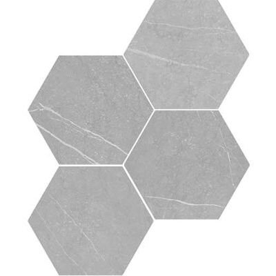 PETRA HEXAGON GREY PETRA HEXAGON GREY