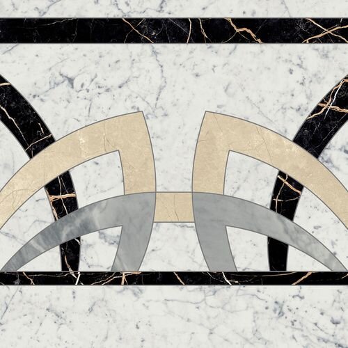 C.E. Carrara Rosone Fascia Lux 60x60/Шарм Экстра Каррара Розон Фашиа Люкс 60х60 (620120000077) C.E. Carrara Rosone Fascia Lux 60x60/Шарм Экстра Каррара Розон Фашиа Люкс 60х60 (620120000077)