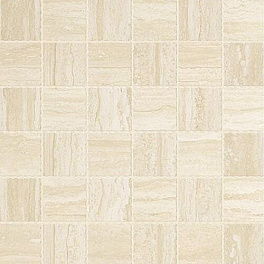 ROMA TRAVERTINO MACROMOSAICO (fMAA) 30x30 Неглазурованный керамогранит