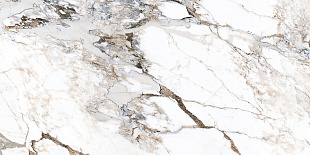 60x120 Marble-X Бреча Капрайа Белый Лаппато R9