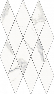 Stellaris Statuario White Mosaico Diamond