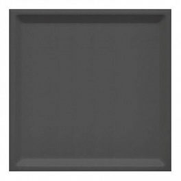 INSET L BLACK MATT
