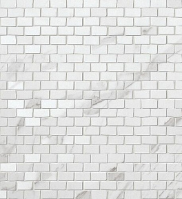 ROMA STATUARIO BRICK MOSAICO
