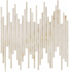 GEMME BEIGE TRATTI MOSAICO BRILLANTE