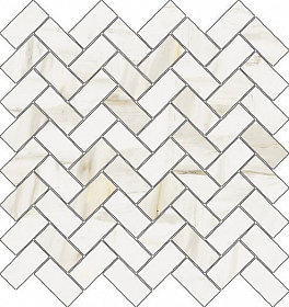 Stellaris Carrara Ivory Mosaico Cross