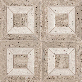 MATERIA CLASSICA 30X30 TORTORA BIANCO ICON C MOSAICO