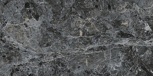 60x120 MarbleS Бреча Черный Лаппато R9