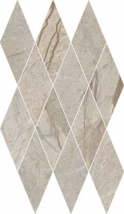 Stellaris Elegant Silver Mosaico Diamond