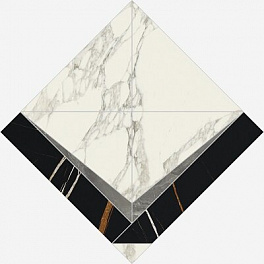 CHARME DELUXE Arabescato White Intarsio 56,4x56,4 (620120000075)