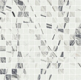 CHARME DELUXE Statuario Fantastico Mosaico Split 30x30//Ш.Д. Статуарио Фантастико Мозаика Сплит 30x3