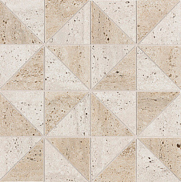 MATERIA CLASSICA 30X30 BEIGE BIANCO ICON B MOSAICO