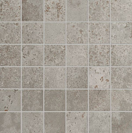 OXIDE GREY RUST GRES MACROMOSAICO