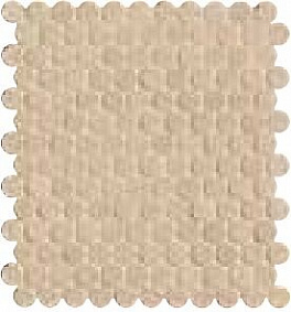 NOBU BEIGE GRES ROUND MOSAICO MATT
