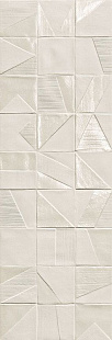 MAT&MORE 25X75 DOMINO WHITE