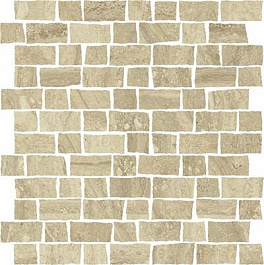 Charme Advance Travertino Romano Mosaico Raw 30X30