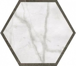 ROMA DECO ESAGONO CALACATTA IMPERIALE