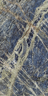 PORCELANOSA XTONE ANDES BLUE POLISHED A 160х320x0.6 / ПОРCЕЛАНОСА XТОНЕ АНДЕС БЛУЕ ПОЛИШЕД А 160х320x0.6