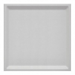 INSET L WHITE MATT