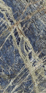PORCELANOSA XTONE ANDES BLUE POLISHED B 160х320х0.6 / ПОРCЕЛАНОСА XТОНЕ АНДЕС БЛУЕ ПОЛИШЕД Б 160х320х0.6