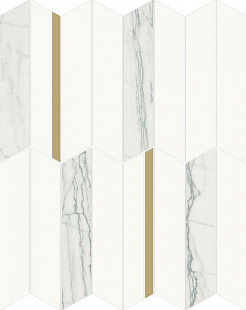 WHITE GLOSSY MOS INFINITY