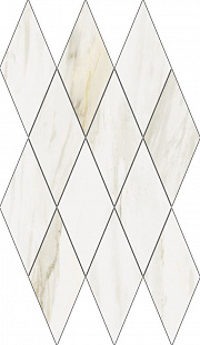 Stellaris Carrara Ivory Mosaico Diamond