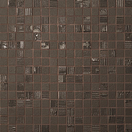 MAT&MORE BROWN MOSAICO