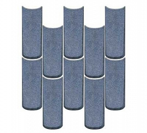 TEAR BLUE RAKU